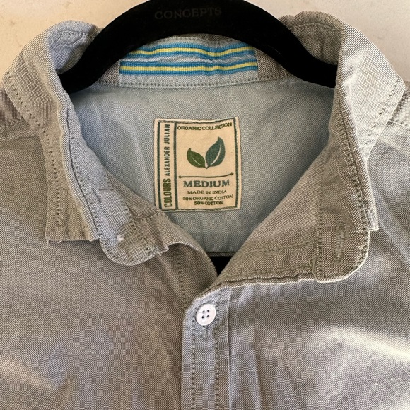 Alexander Julian Men’s Button Up Short Sleeve - Picture 3 of 3